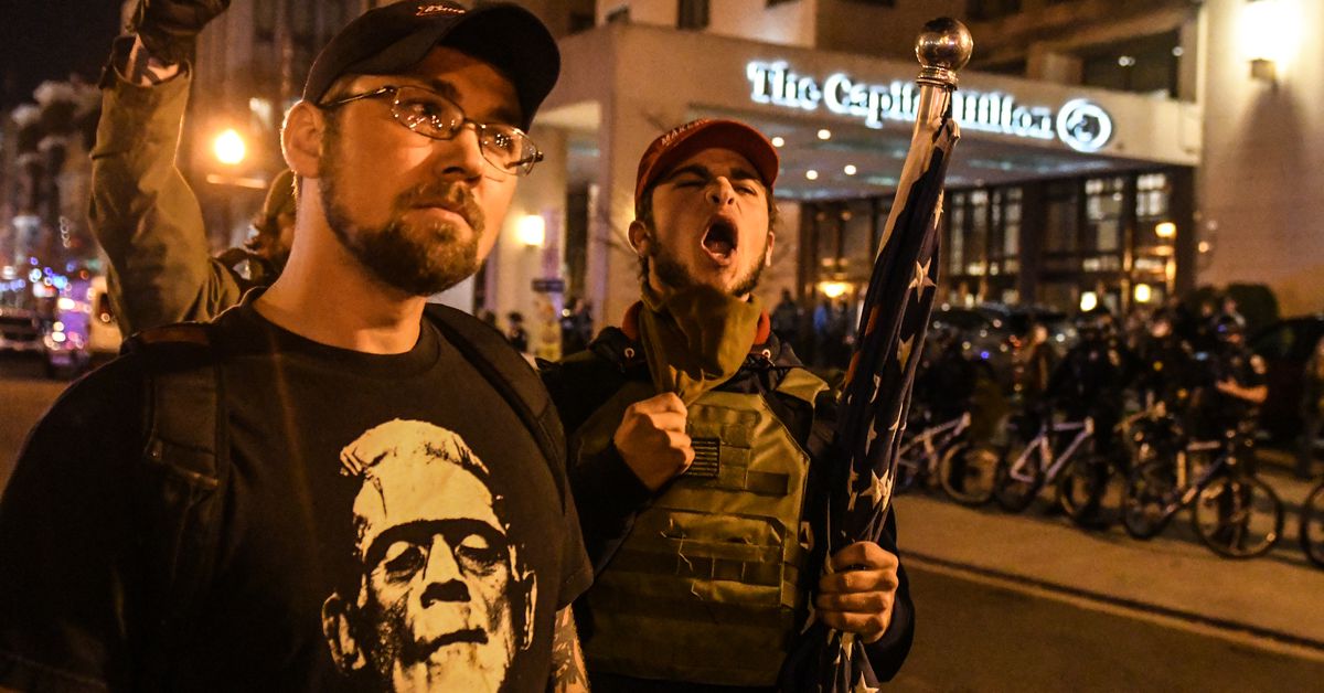 Proud Boys, non secular leaders, and pro-Trump protesters name for election outcomes to be overturned at a DC march