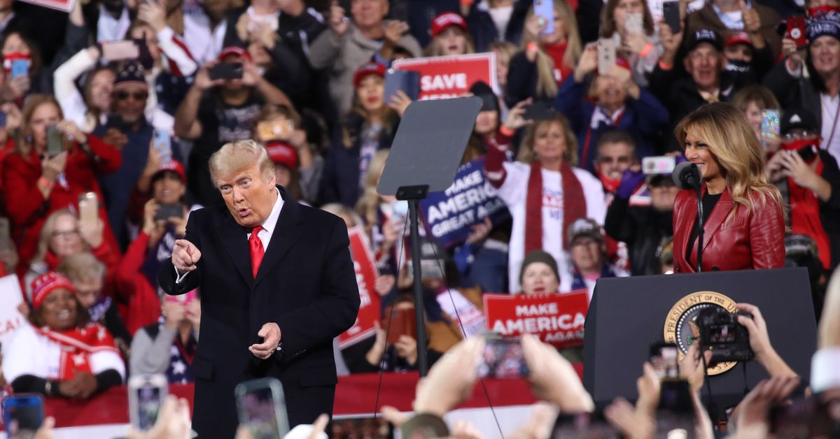 Trump’s Georgia rally was a pageant of grievances and election lies