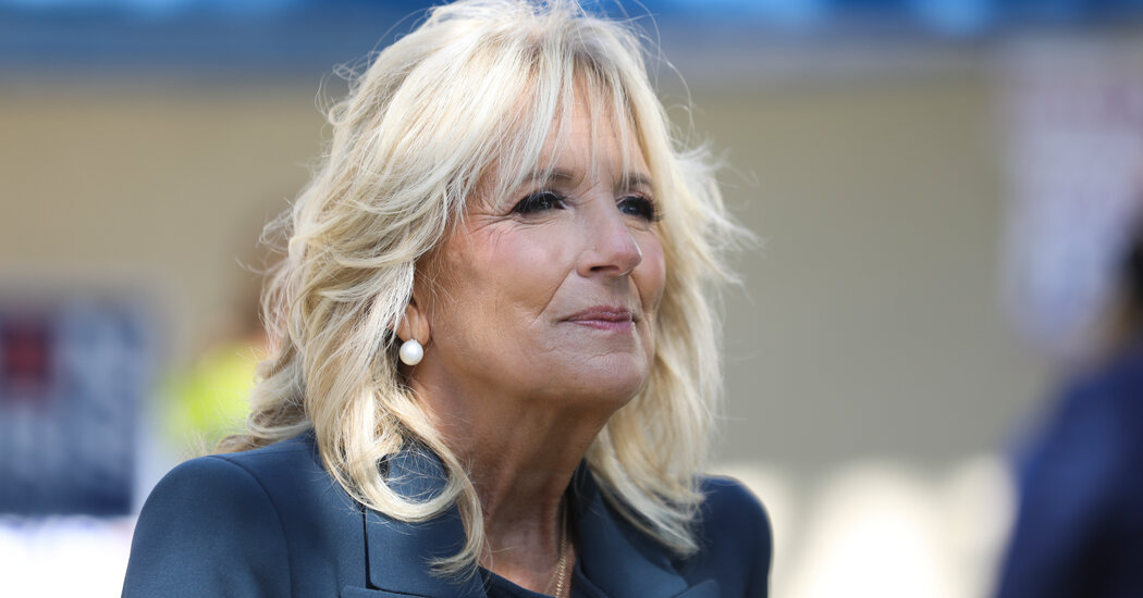 An Opinion Article Argued Jill Biden Ought to Drop the ‘Dr.’ Few Have been Persuaded.