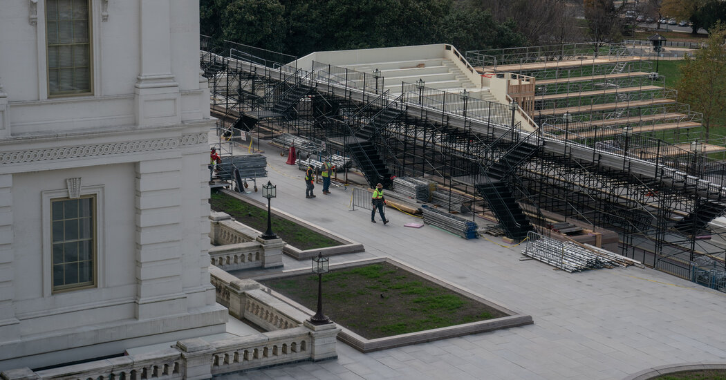 Inauguration planners ask Individuals to remain residence on Jan. 20 and watch the historic occasion nearly.
