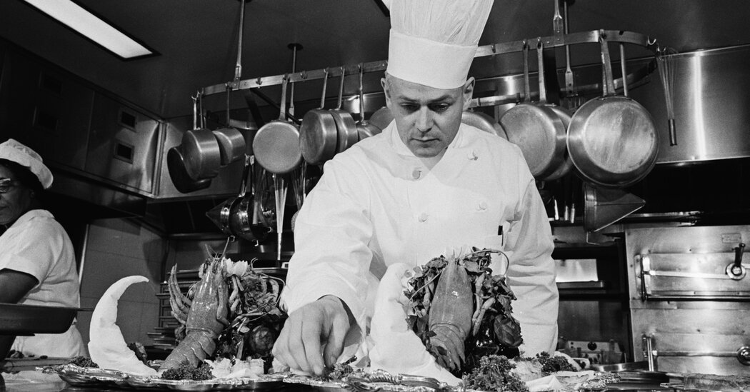 Henry Haller, Chef for 5 Presidents, Dies at 97