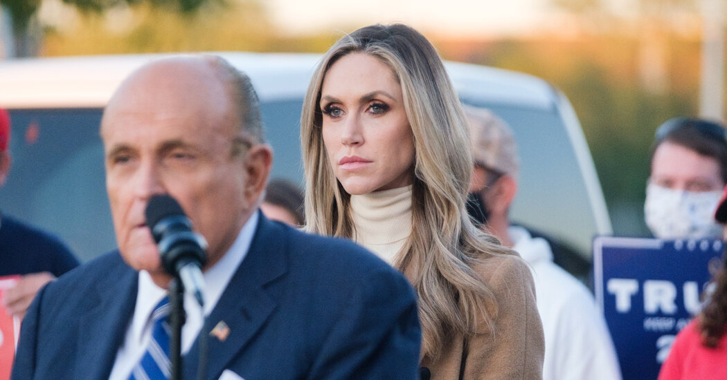 Lara Trump served on the board of an organization by means of which the Trump political operation spent greater than $700 million.