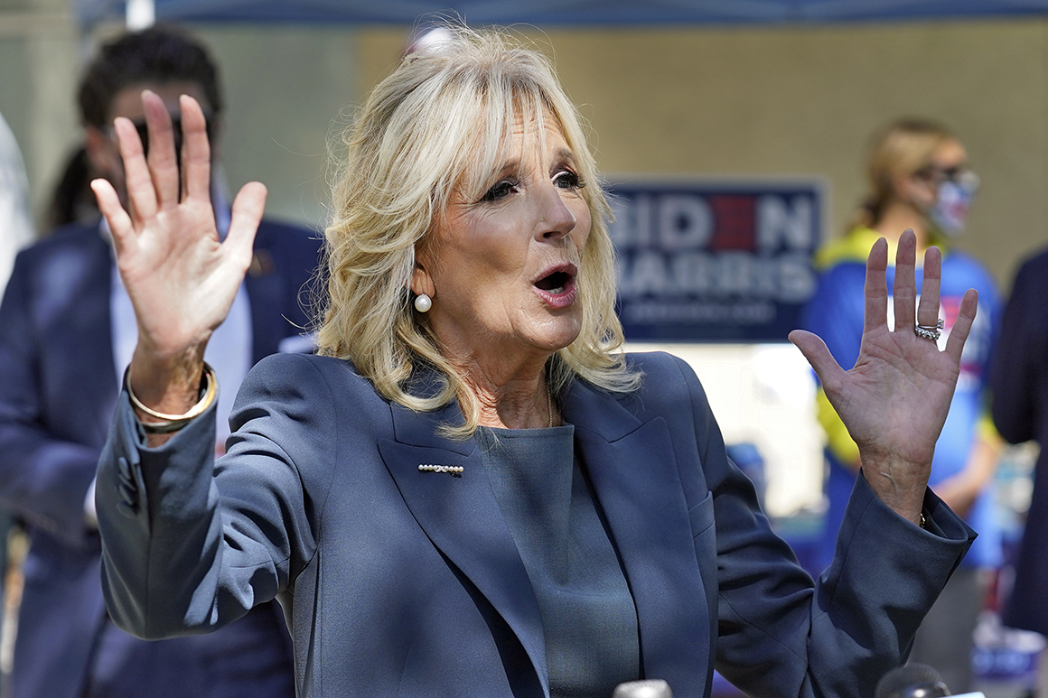 ‘One of many issues I am most happy with is my doctorate’: Jill Biden responds to WSJ op-ed