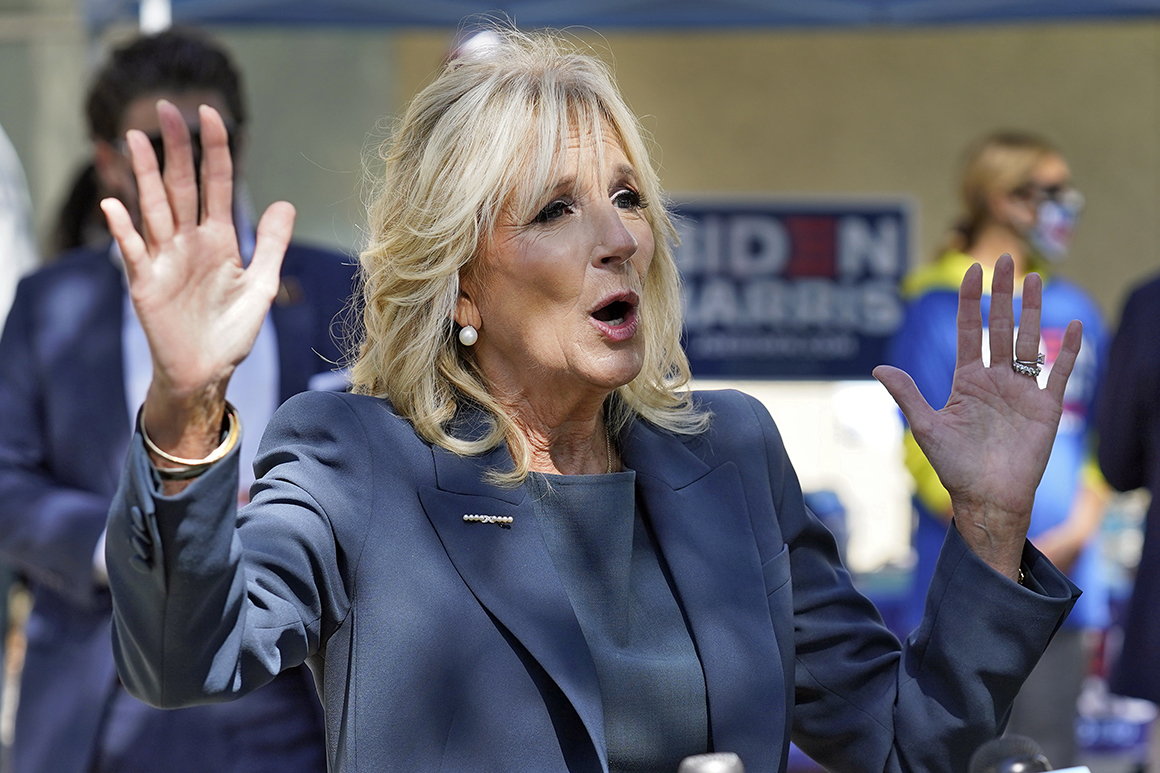 ‘One of many issues I am most happy with is my doctorate’: Jill Biden responds to WSJ op-ed ‘One of many issues I am most happy with is my doctorate’: Jill Biden responds to WSJ op-ed