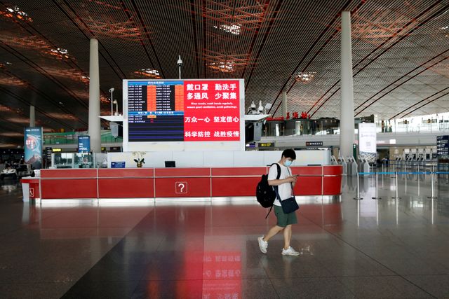 China’s aviation regulator says suspension of UK flights will final till Jan 10
