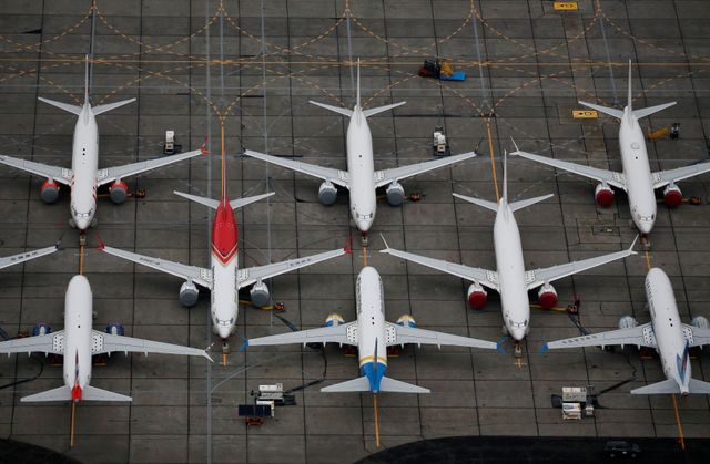 Boeing 737 MAX returns to skies with media onboard