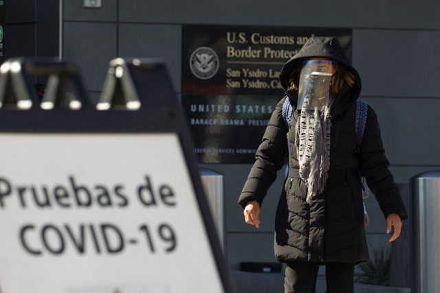 U.S. extends restrictions at Mexico, Canada borders by means of Jan. 21