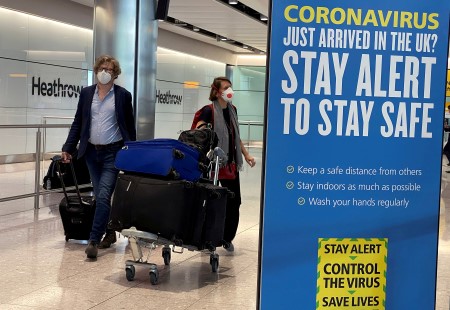 Airports reject vaccine requirement as journey debate intensifies