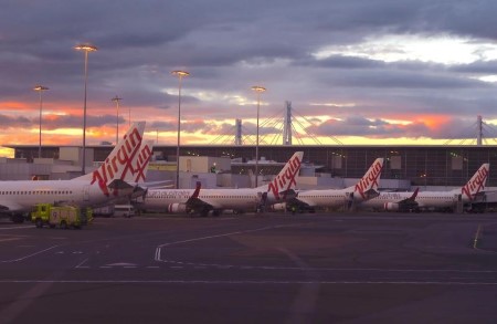 Virgin Australia sees difficult revenue outlook on key routes with Rex entry