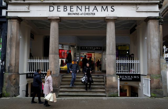 Genuine Manufacturers plotting double takeover of Debenhams, Arcadia – Telegraph