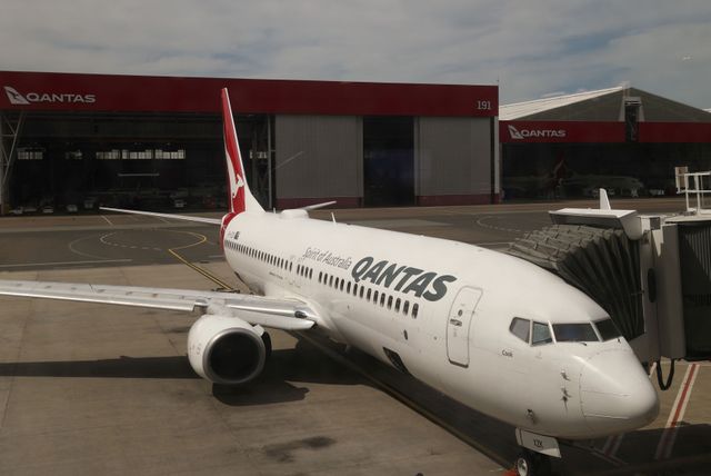 Australia watchdog chief Sims says reviewing grievance about Qantas by service Rex