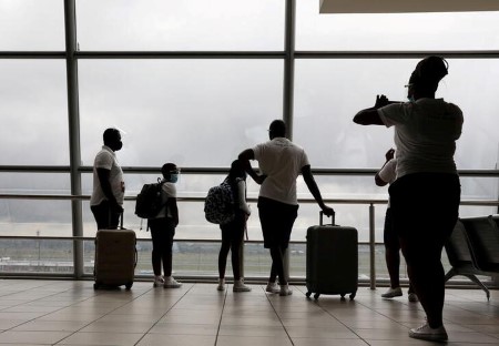 Household stranded in S.Africa as journey ban over mutant virus pressure kicks in