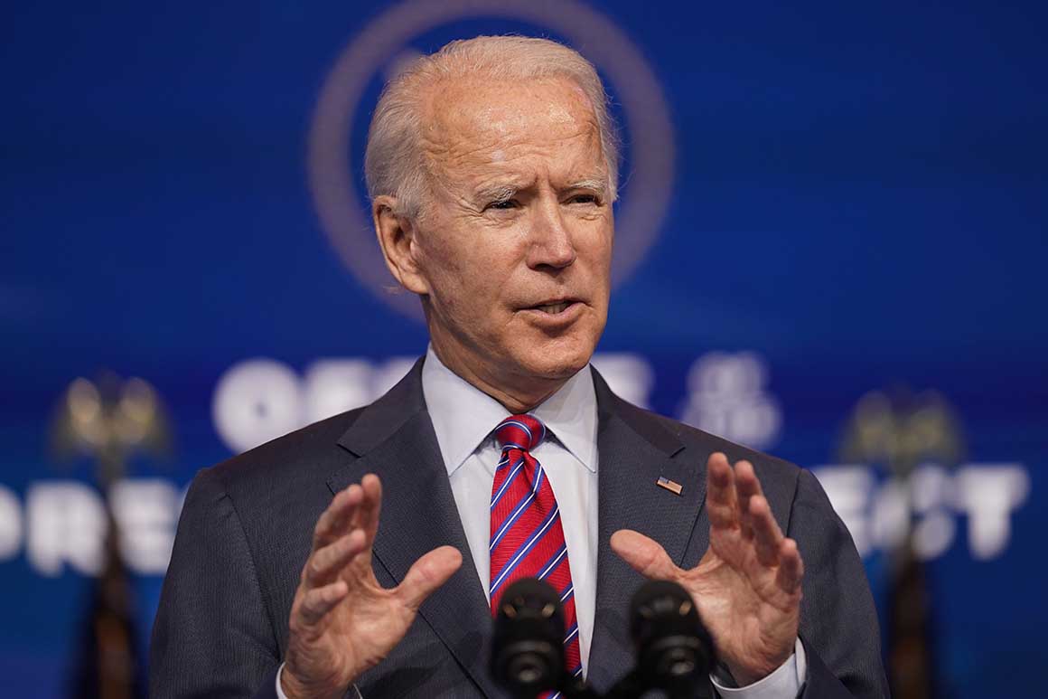 Biden says inauguration more likely to emulate DNC’s digital proceedings