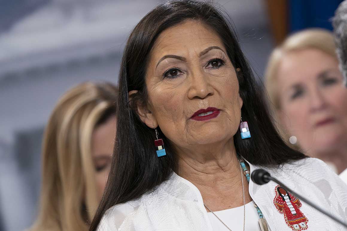 Biden to appoint Rep. Deb Haaland for Inside Division