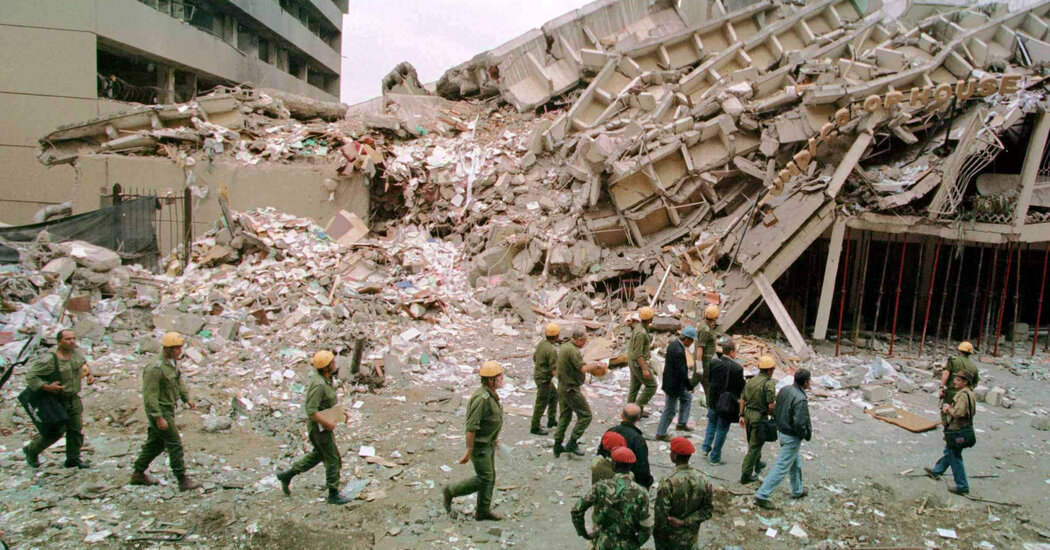1998 U.S. Embassy Bombing Victims Are Assured Equal Compensation in Deal With Sudan