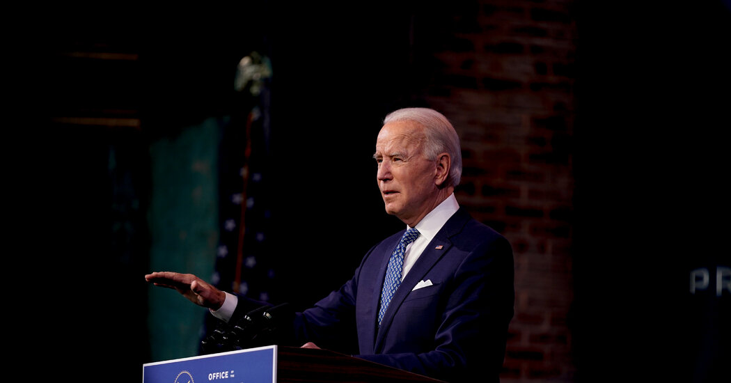 Biden, Calling Stimulus Invoice a ‘Down Fee,’ Urges Extra Aid Biden, Calling Stimulus Invoice a ‘Down Fee,’ Urges Extra Aid