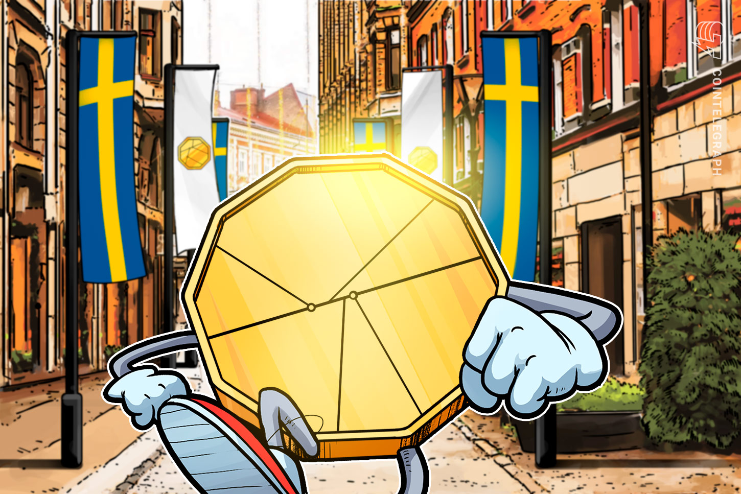 Sweden is learning a possible transition to the e-krona CBDC