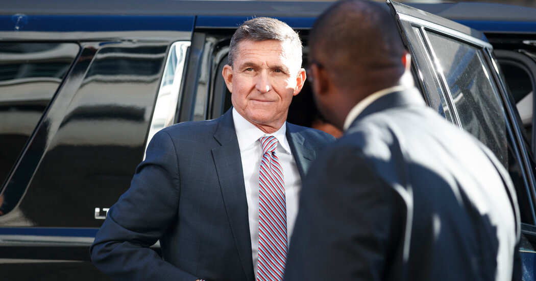 Citing Pardon, Justice Dept. Asks Choose to ‘Instantly’ Dismiss Flynn Case