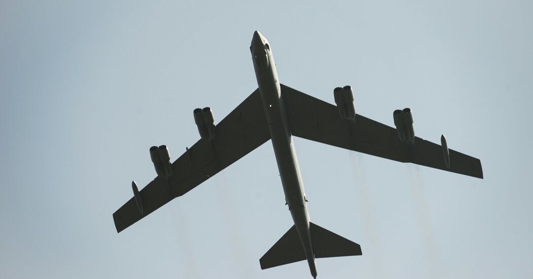 Pentagon Sends Extra B-52s to Center East to Deter Iranian Assaults on U.S. Troops