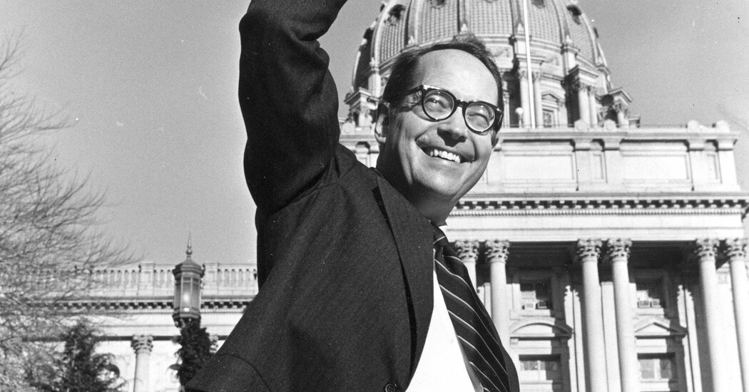 Richard Thornburgh, Former Governor and Legal professional Normal, Dies at 88