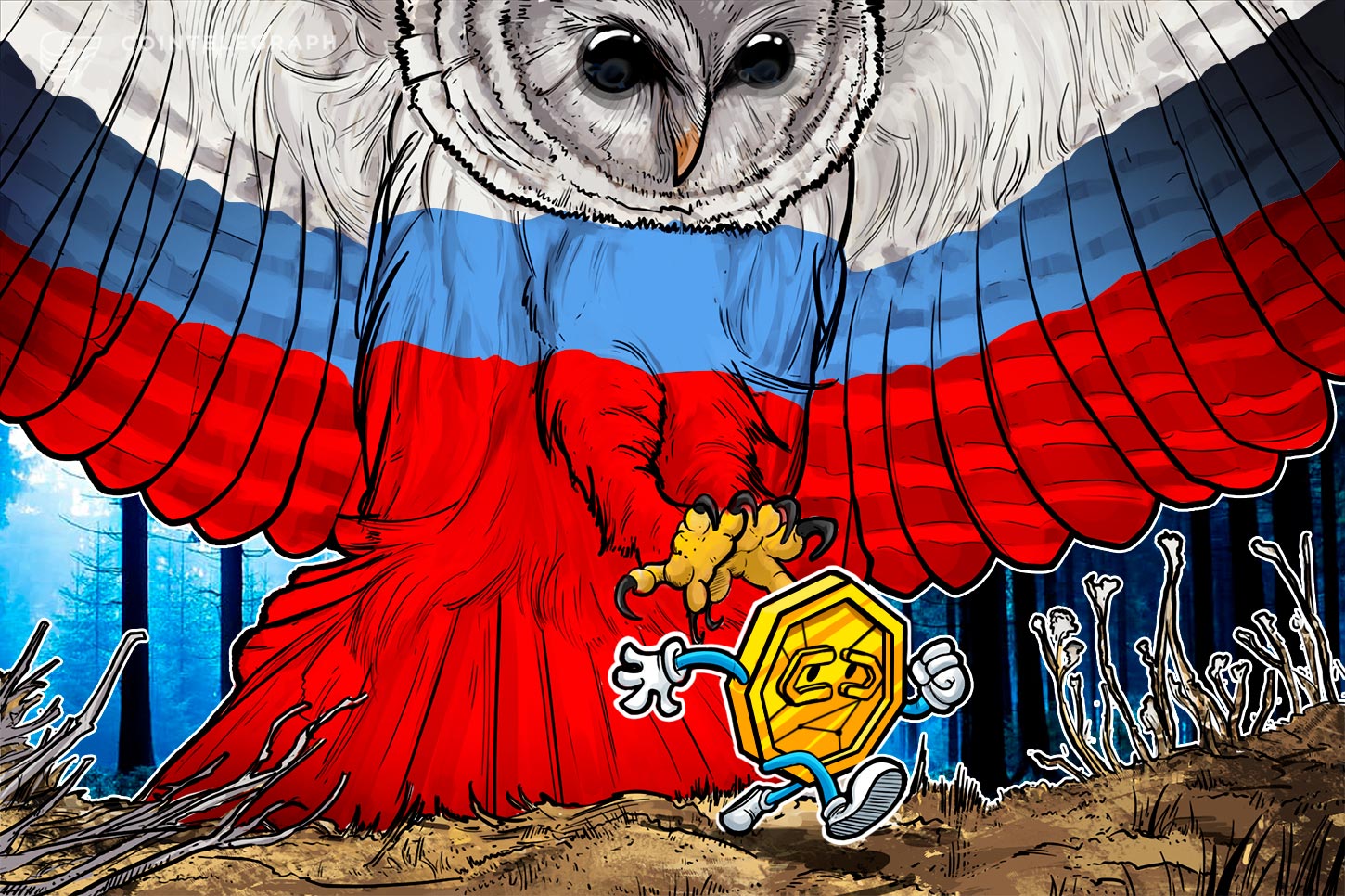 Russian crypto foyer group appeals to finance ministry to melt laws