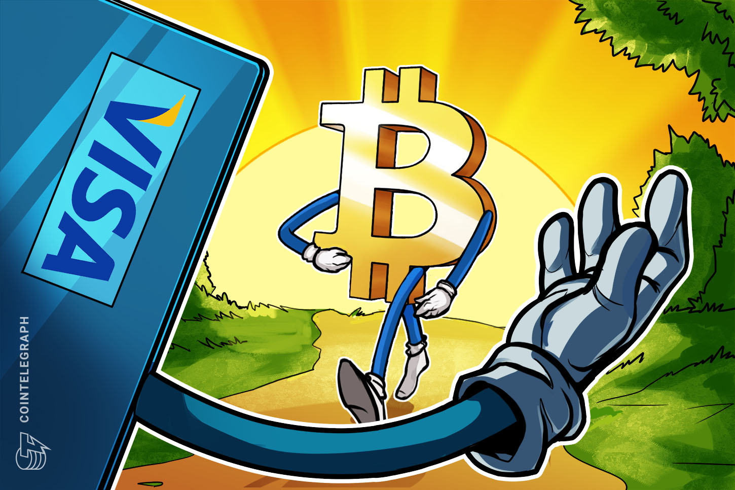 Visa and BlockFi to launch Bitcoin rewards bank card as adoption grows