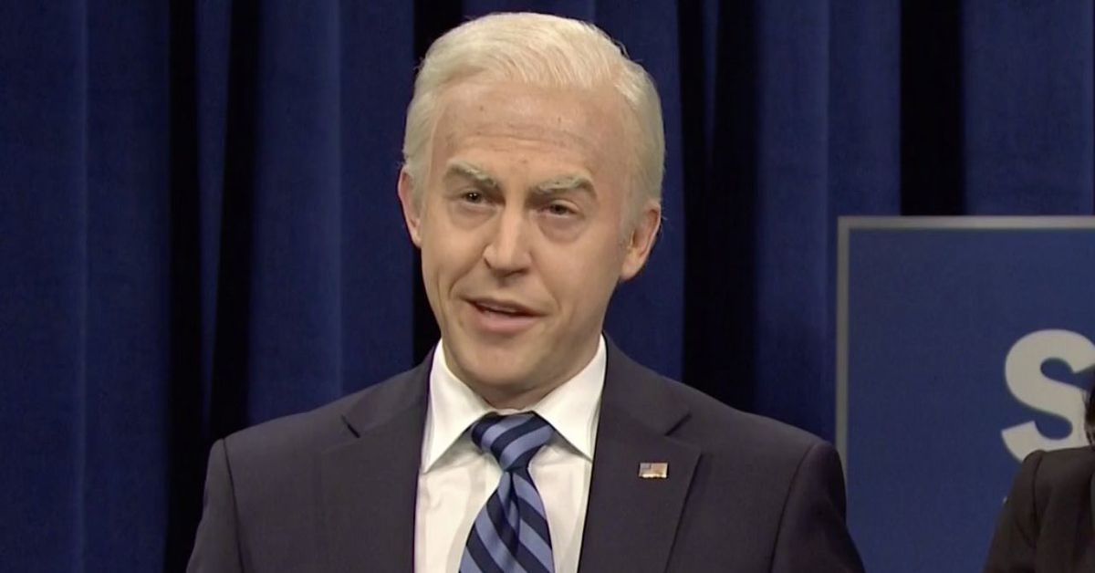 Saturday Night time Stay’s chilly open elects Alex Moffat as new Joe Biden; Jim Carrey out