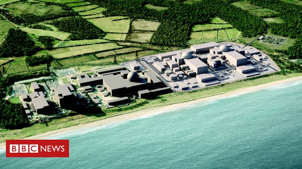Sizewell C: Authorities in talks to fund £20bn nuclear plant