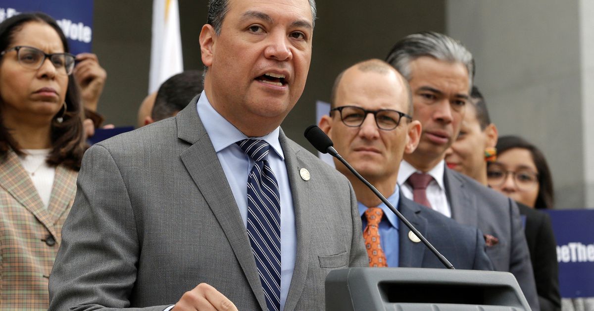 Alex Padilla will develop into California’s first Latino secretary of state