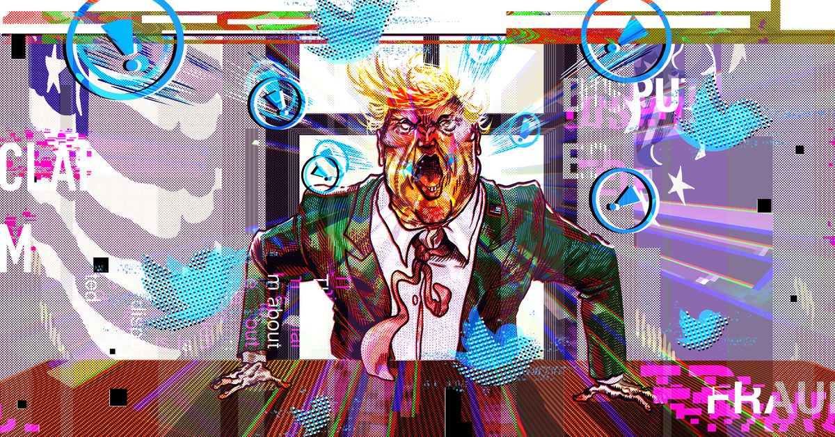 The Twitter presidency is over. Or is it? The Twitter presidency is over. Or is it?