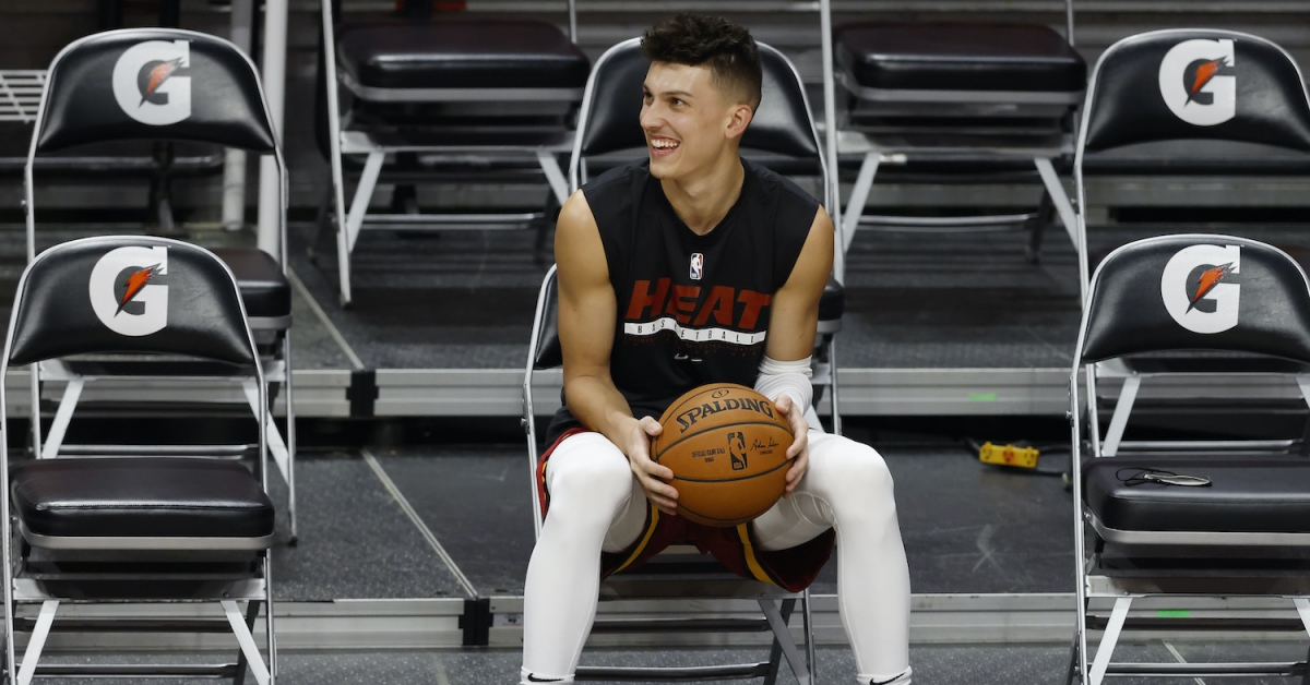 Miami Warmth’s Tyler Herro Lends Voiceover Chops to Dapper Labs’ NBA Prime Shot