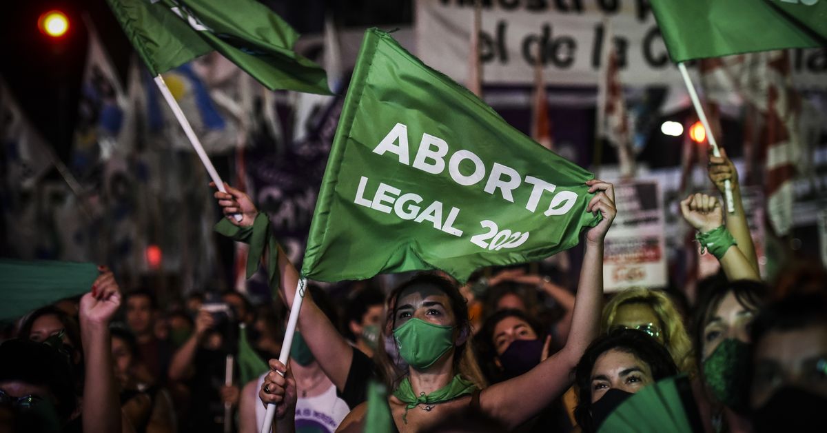 Argentina legalizes abortion, a milestone for Latin America