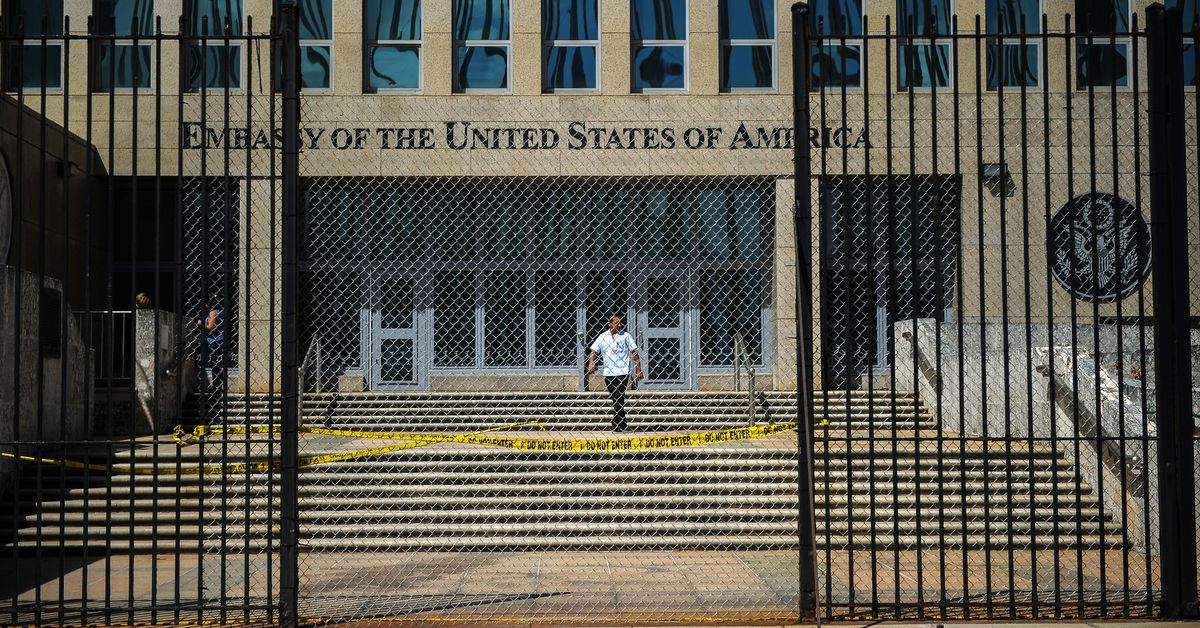 Report: Microwave weapons could also be behind mysterious “Havana syndrome” sickness afflicting US diplomats