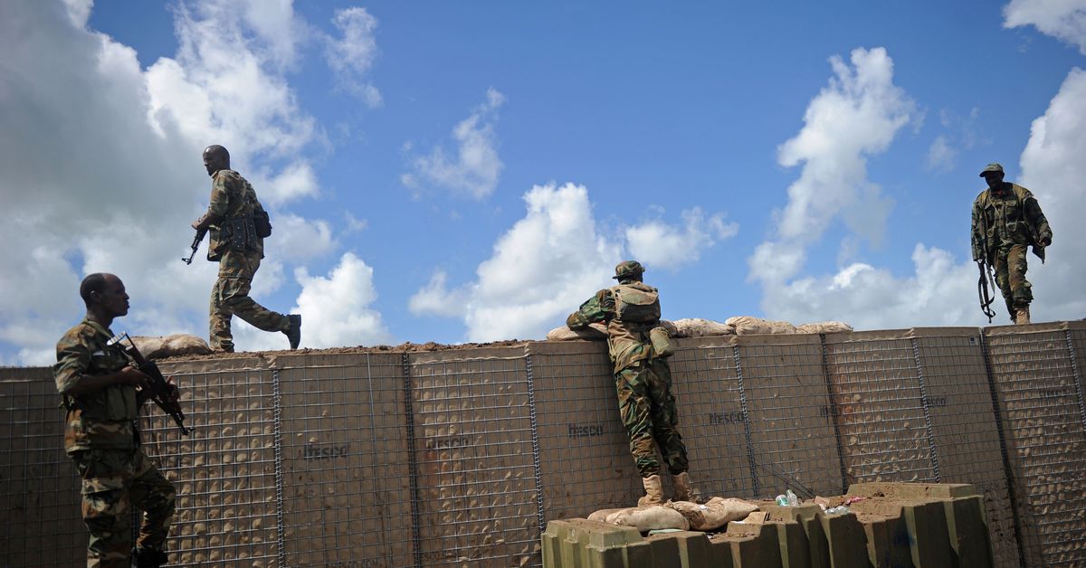 Trump is pulling troops out of Somalia. However many are staying within the area.