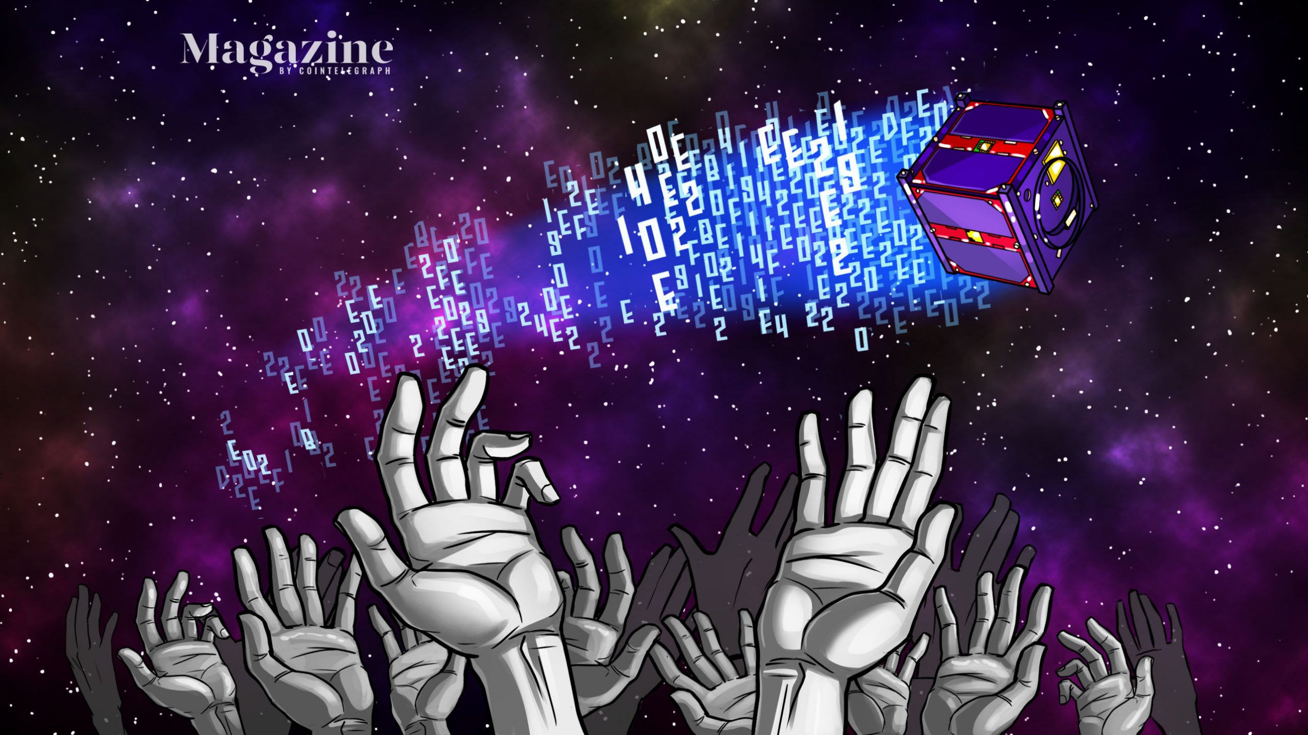 Launching crypto into orbit – Cointelegraph Journal Launching crypto into orbit – Cointelegraph Journal