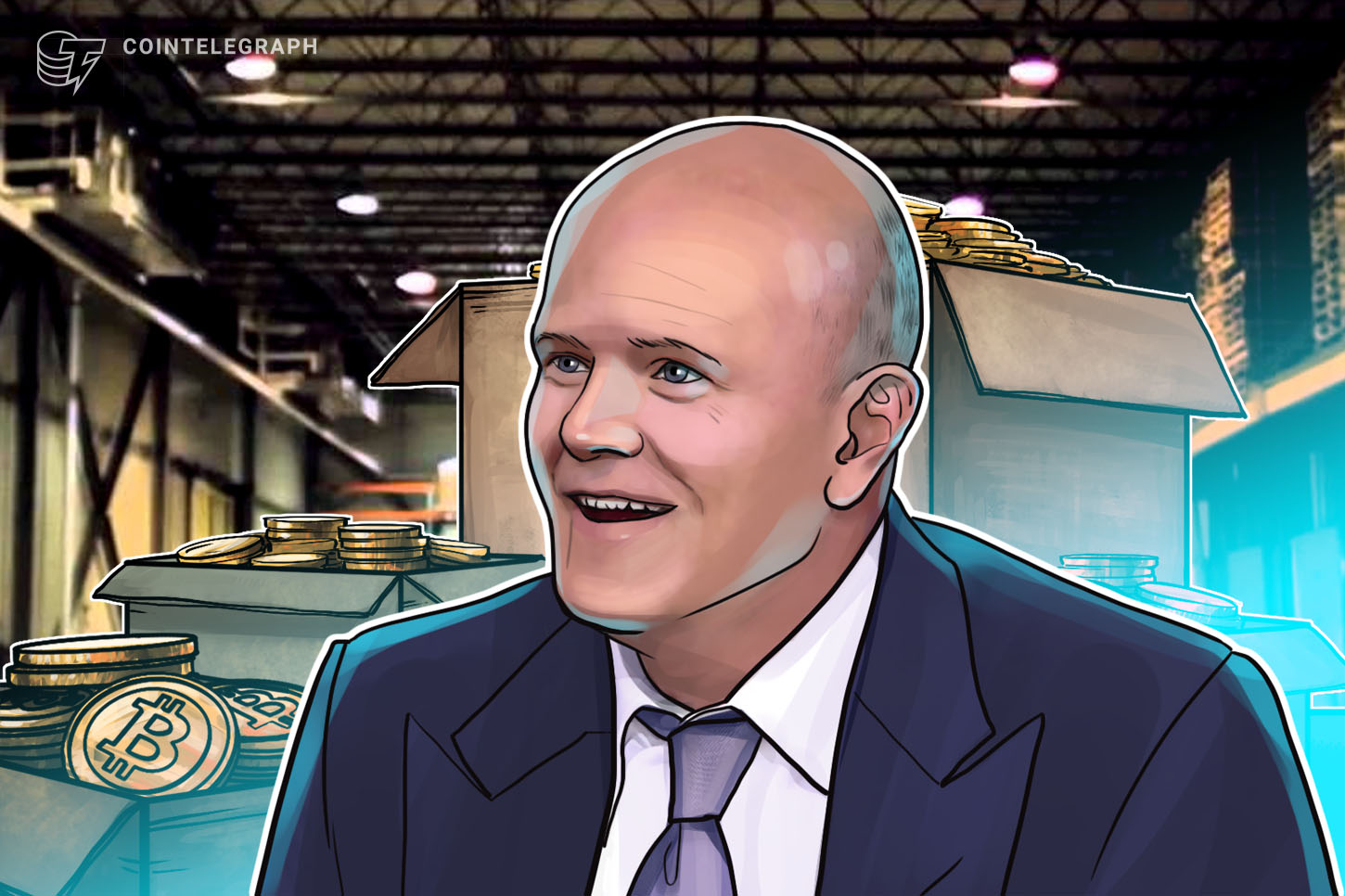 Mike Novogratz has 50% of internet value in crypto, advocates as much as 5% for traders