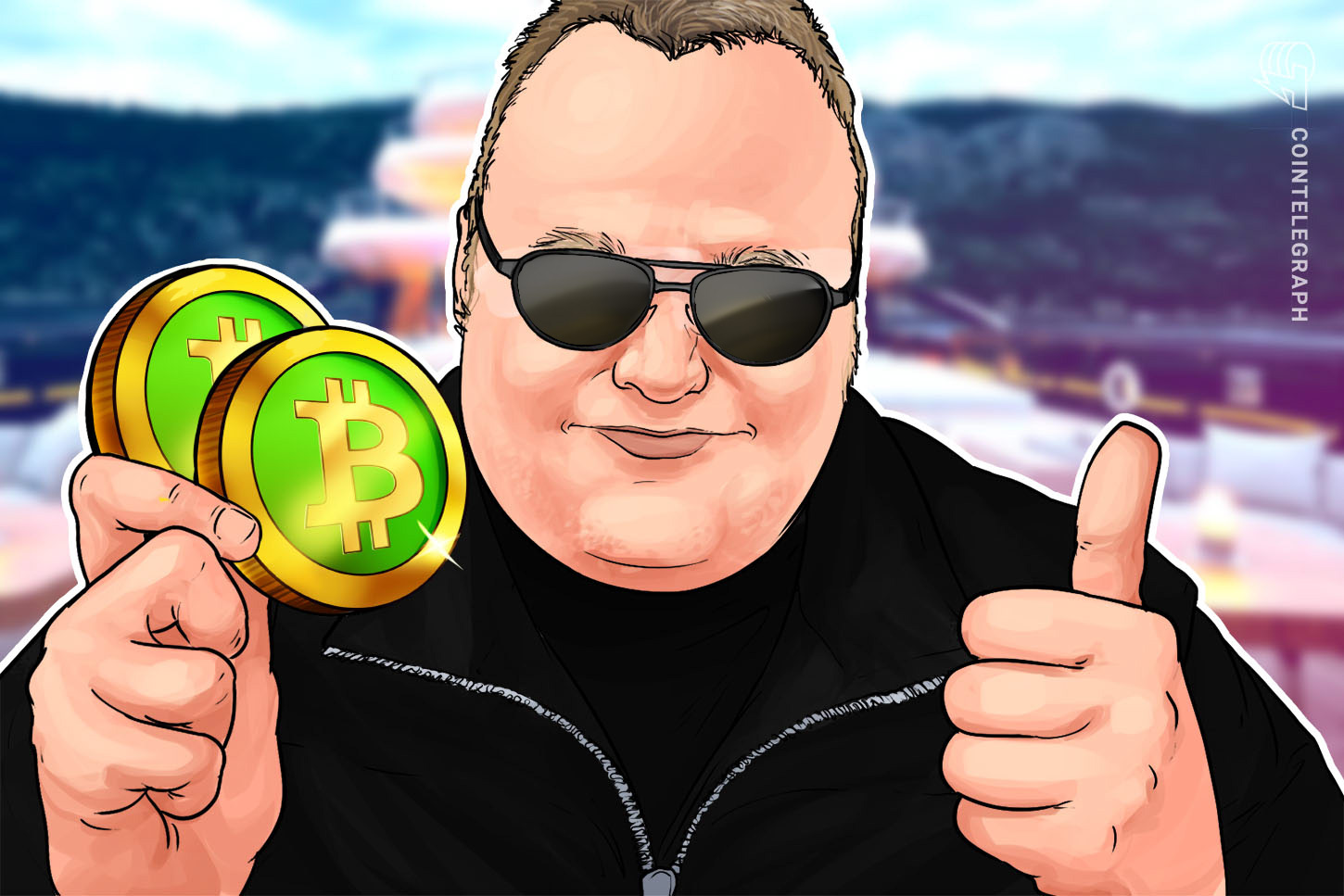 Kim Dotcom throws weight behind BCH, suggestions $3K value in 2021