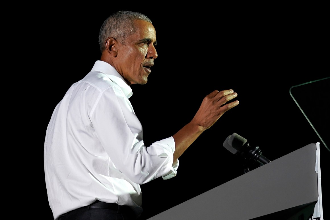 Obama: Felony justice reformers ‘misplaced an enormous viewers’ with defund the police rhetoric