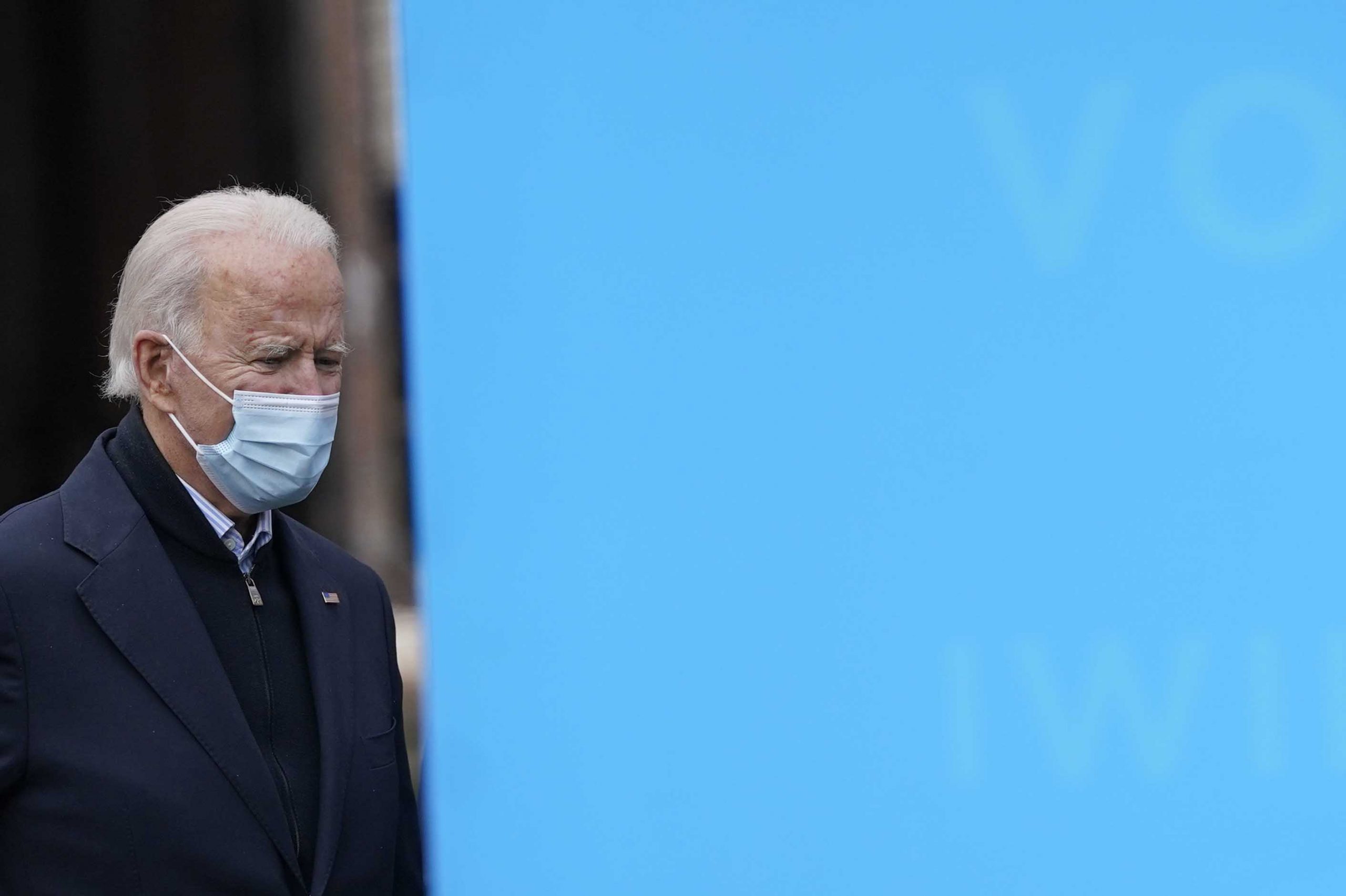 Member of Biden’s transition press corps checks optimistic for coronavirus