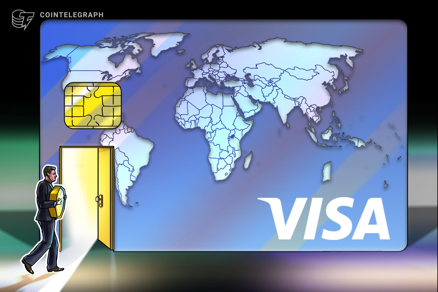 Simplex companions with Visa to concern crypto debit playing cards