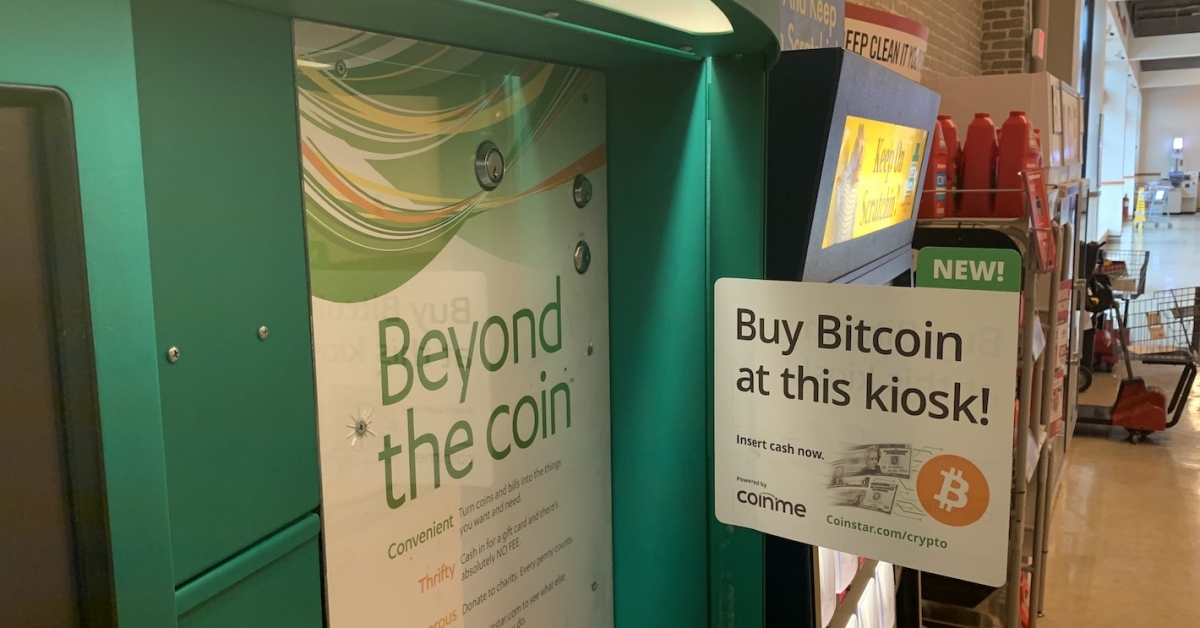 Coinstar Expands Its Coinme Bitcoin ATM Fleet to five,000