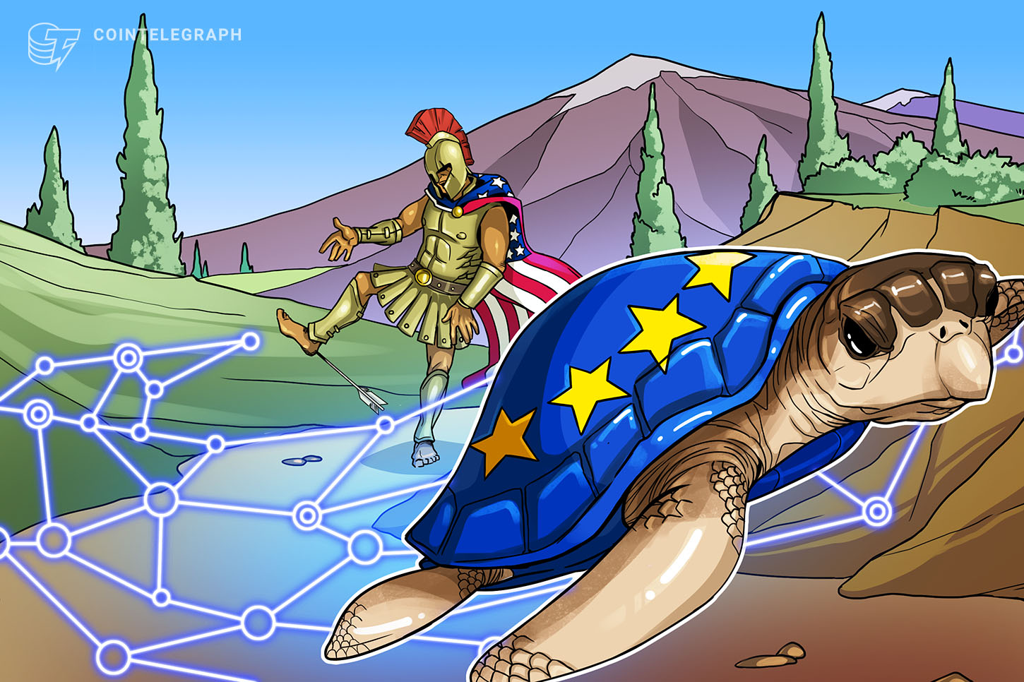 The US has already misplaced the 2020 crypto regulation race to Europe The US has already misplaced the 2020 crypto regulation race to Europe