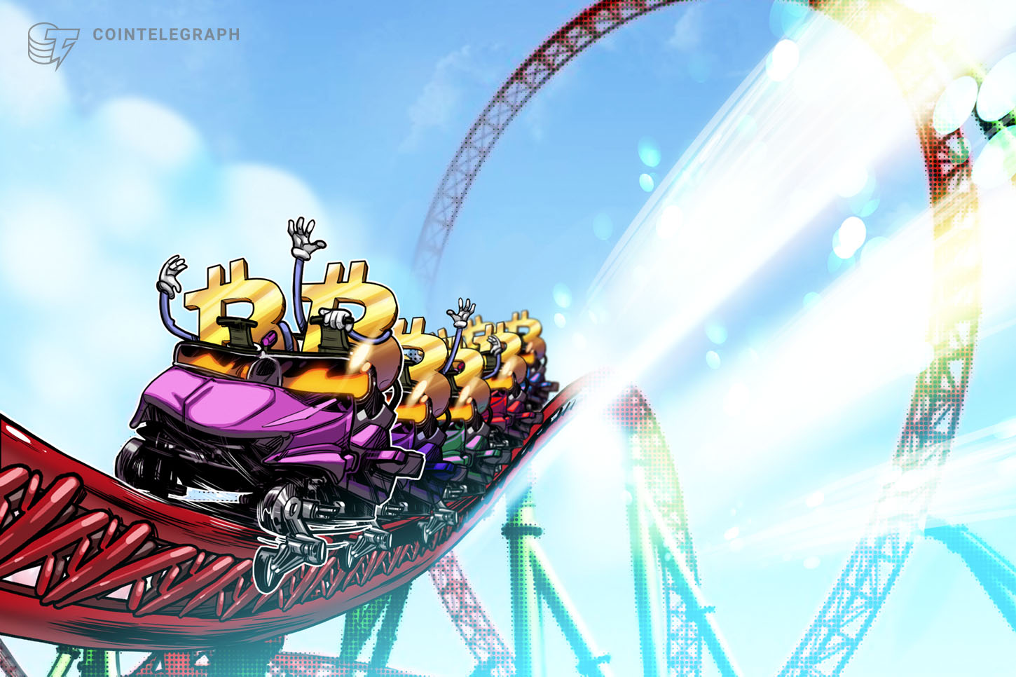 Bitcoin value drops 4% to $22.4K after weekend all-time highs