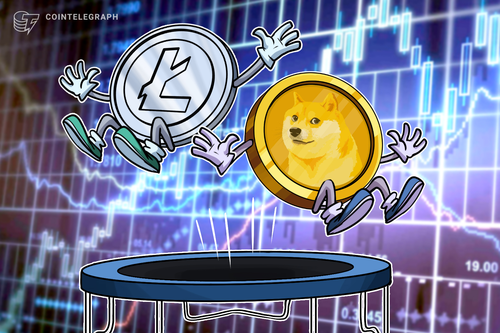 Litecoin, Dogecoin and large-cap altcoins rally as Bitcoin value hit $23.8K