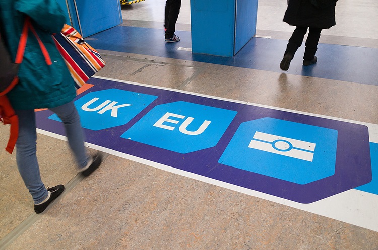 Brexit stays the middle of the universe Brexit stays the middle of the universe