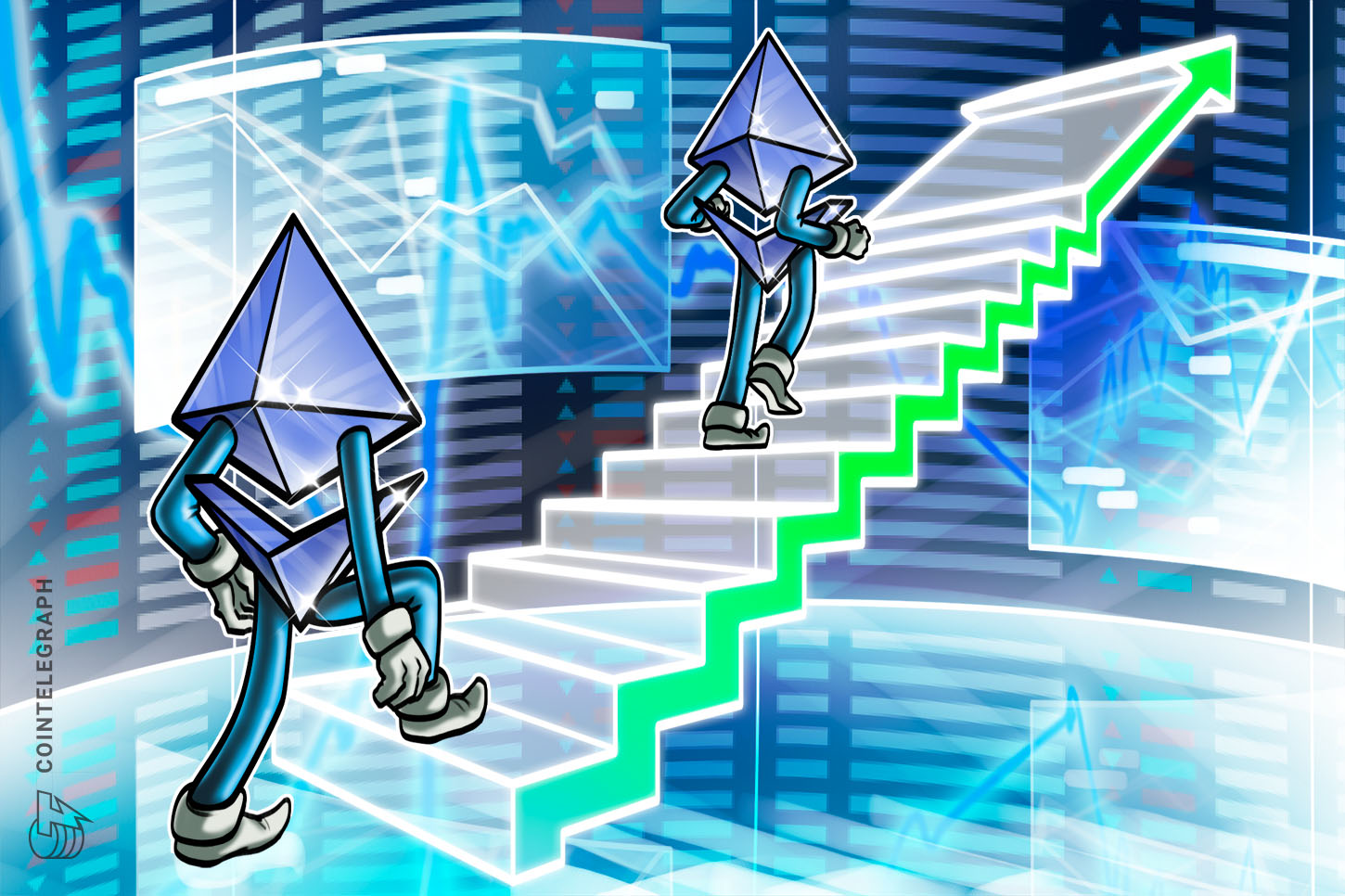 Ether hits 2020 excessive as Bitcoin tops $22Okay
