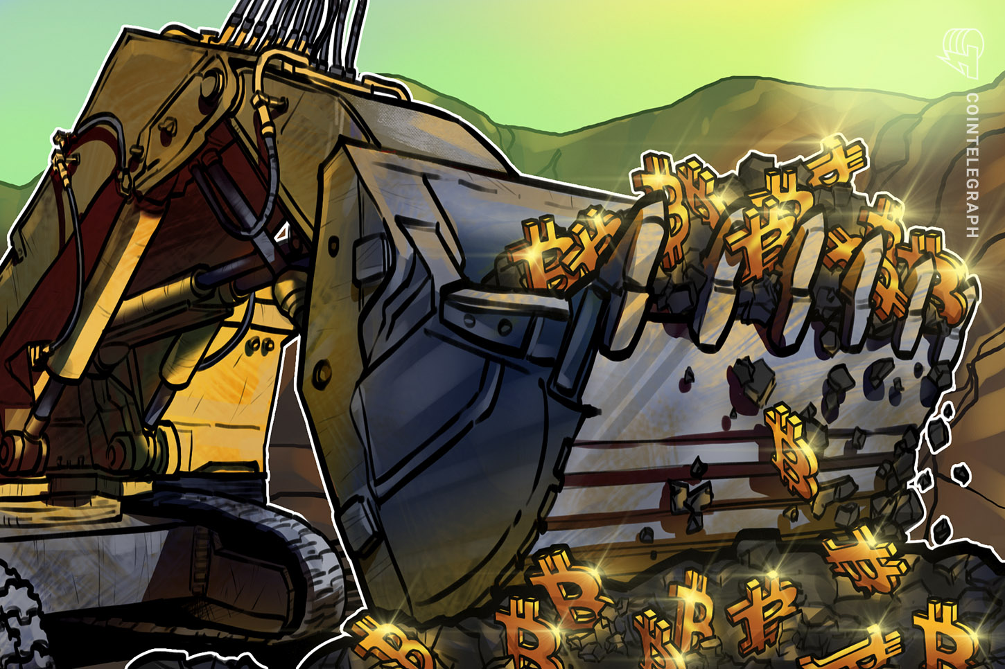 Bitcoin mining goes industrial Bitcoin mining goes industrial