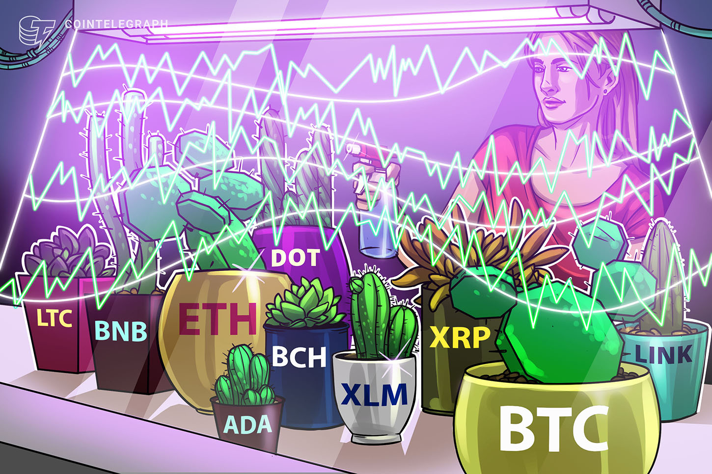 Worth evaluation 12/7: BTC, ETH, XRP, LTC, BCH, LINK, DOT, ADA, BNB, XLM