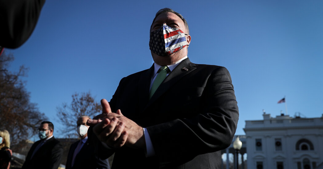 Pompeo Weighs Plan to Place Cuba on U.S. Terrorism Sponsor Record Pompeo Weighs Plan to Place Cuba on U.S. Terrorism Sponsor Record