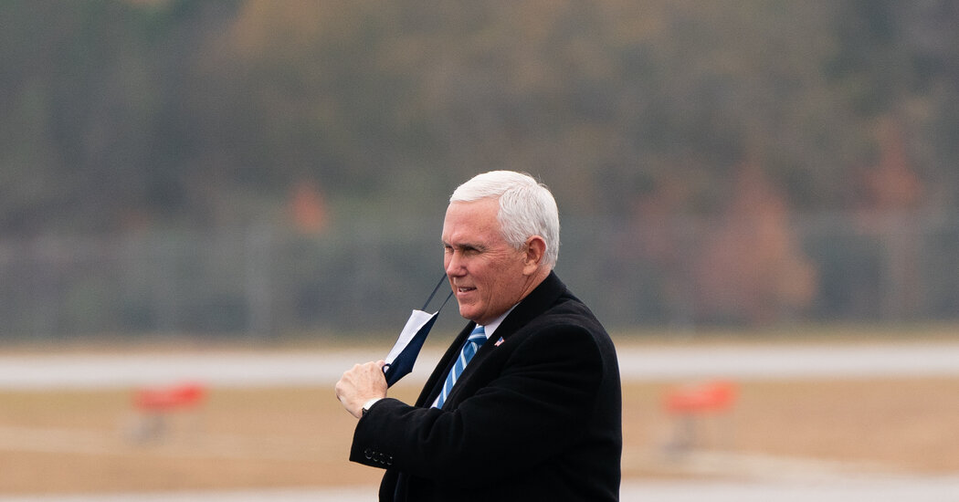 Pence Will Be Vaccinated on Reside TV, Including to Administration’s Combined Virus Message
